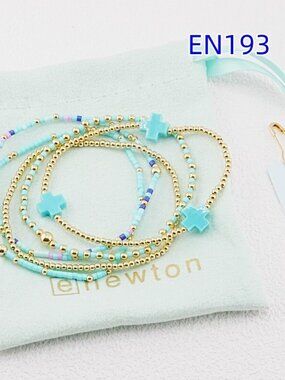 Enewton Colorful Cross Bracelet Set